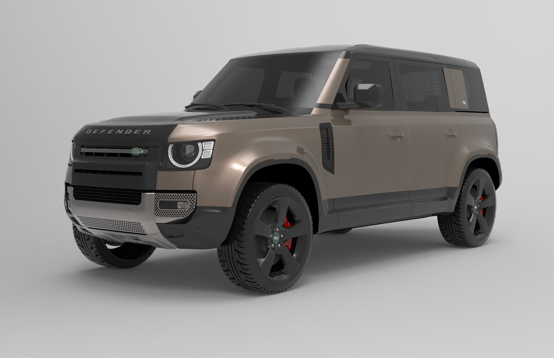 nuovo defender110 3d model