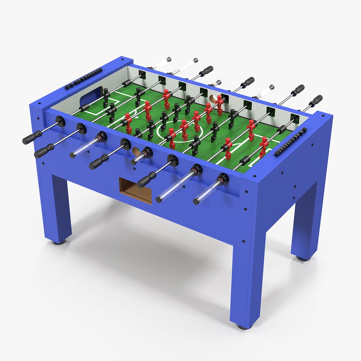 Calcio balilla generico 3d model