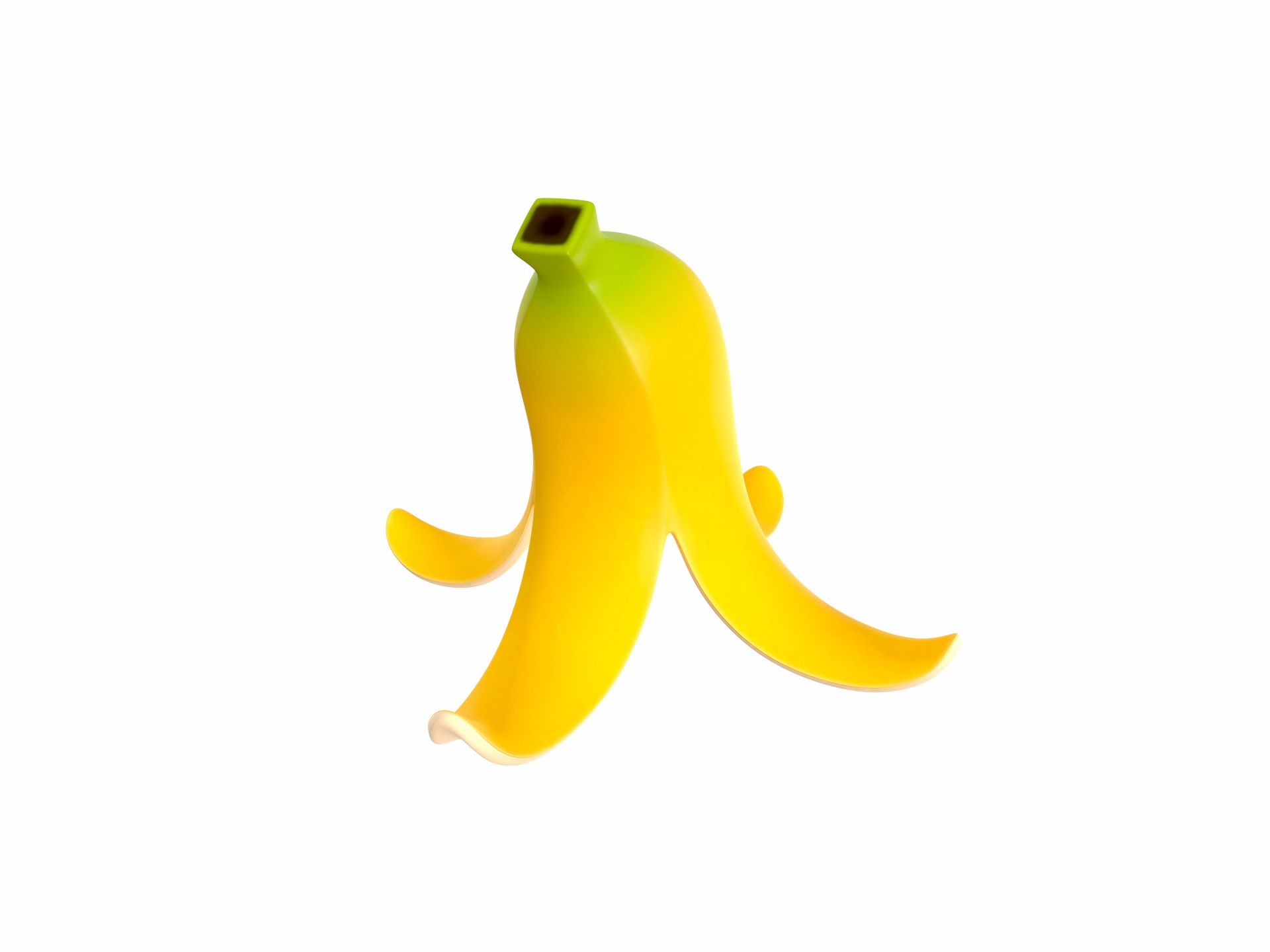 Banana Peel 3d model