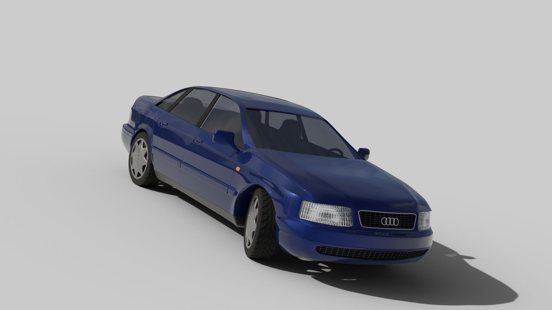 Audi Car 3d model