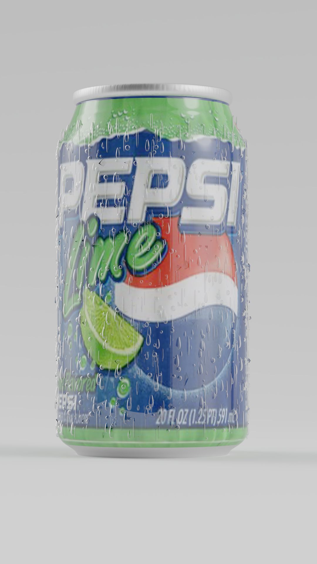 Pepsi Can 3d model