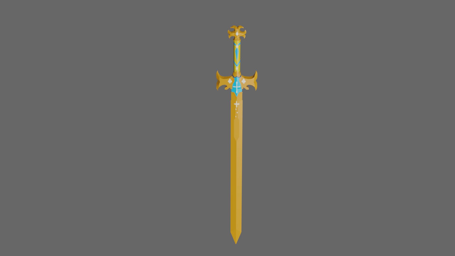 Fragante Olive Sword (Sword Art Online)) modelo 3d