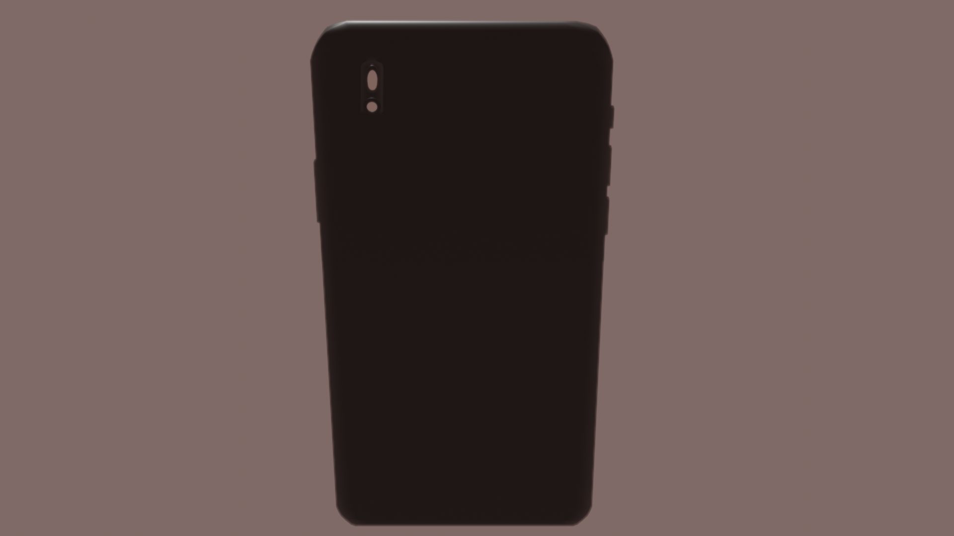 Téléphone 3d model