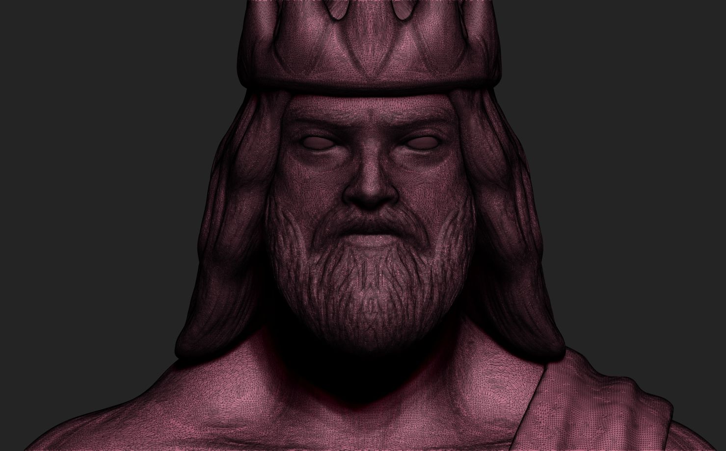 Zeus royalty-free 3d model - Preview no. 5