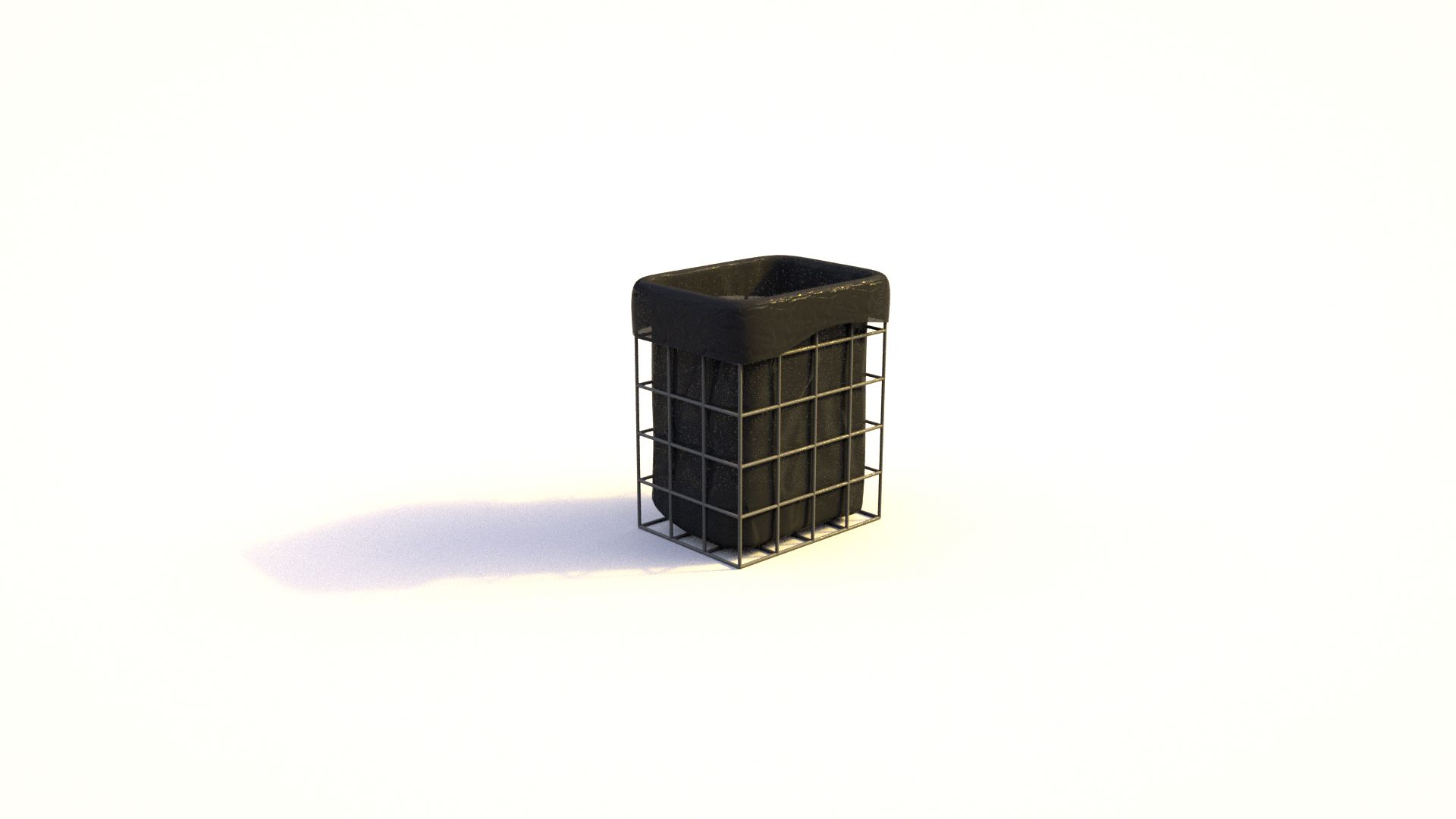 Bin 3d model