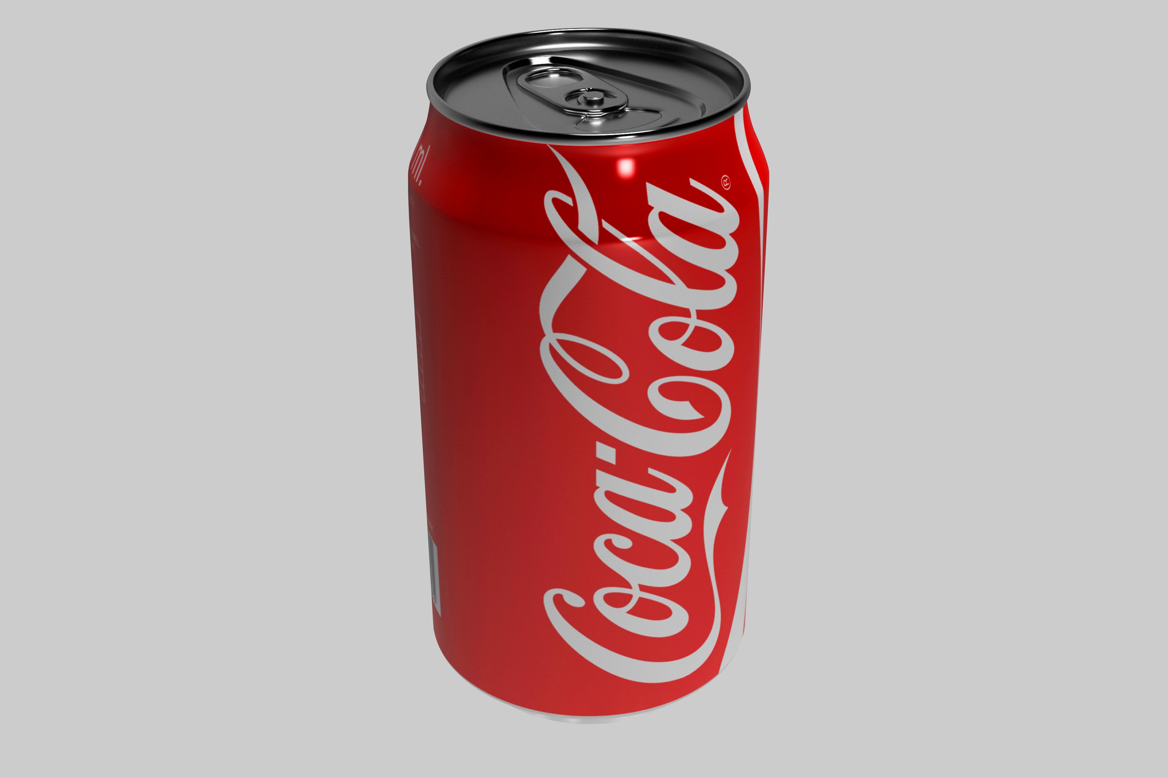 Coke Can 3d model