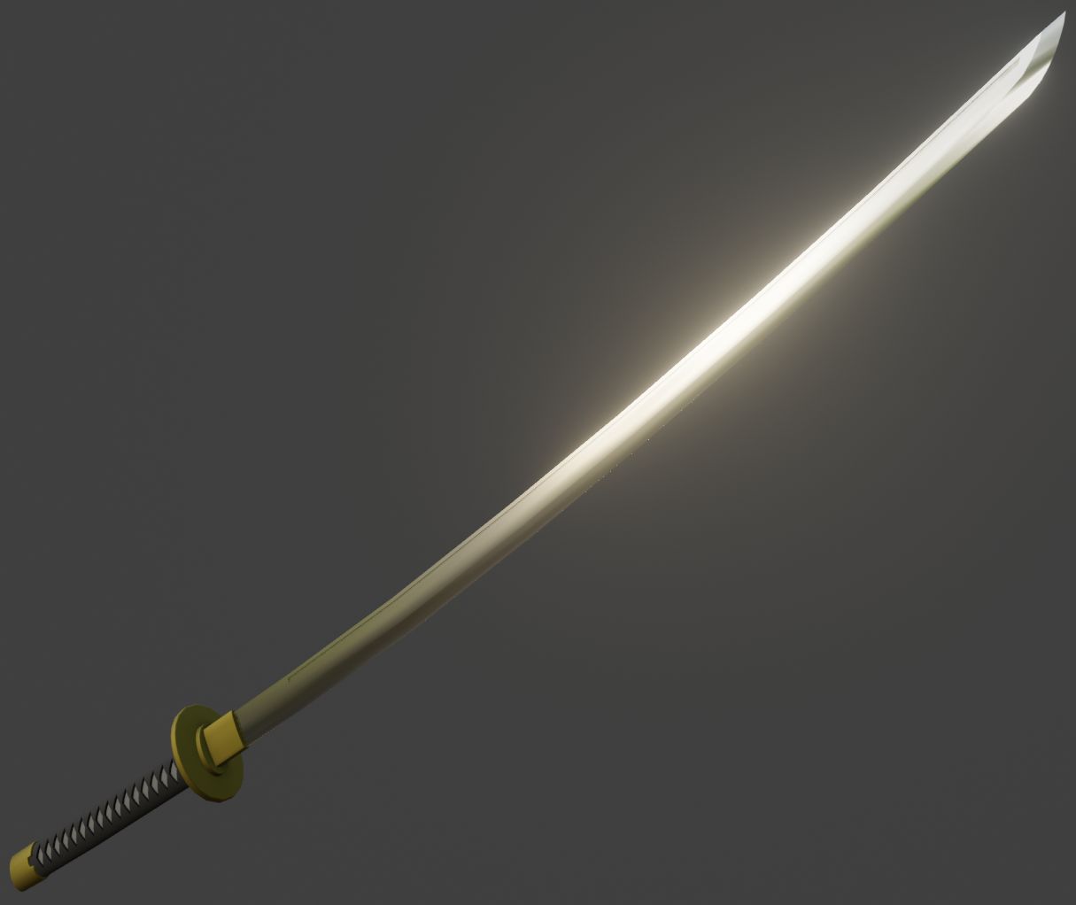 Katana 3d model