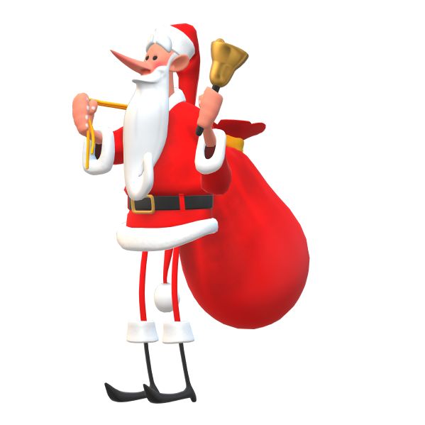 Papai Noel 3d model