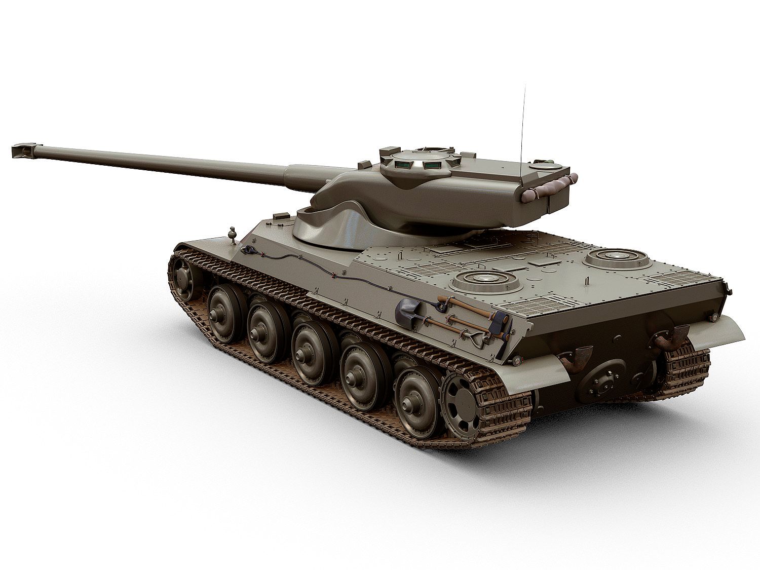 AMX-50 100 3d model