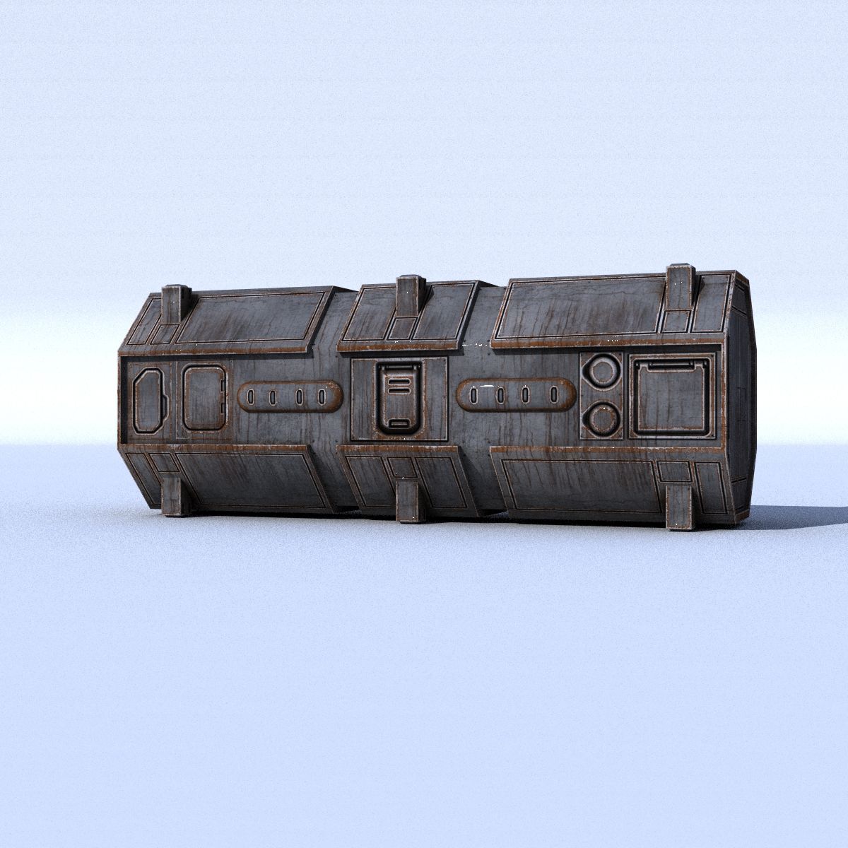 Container A V1 3d model