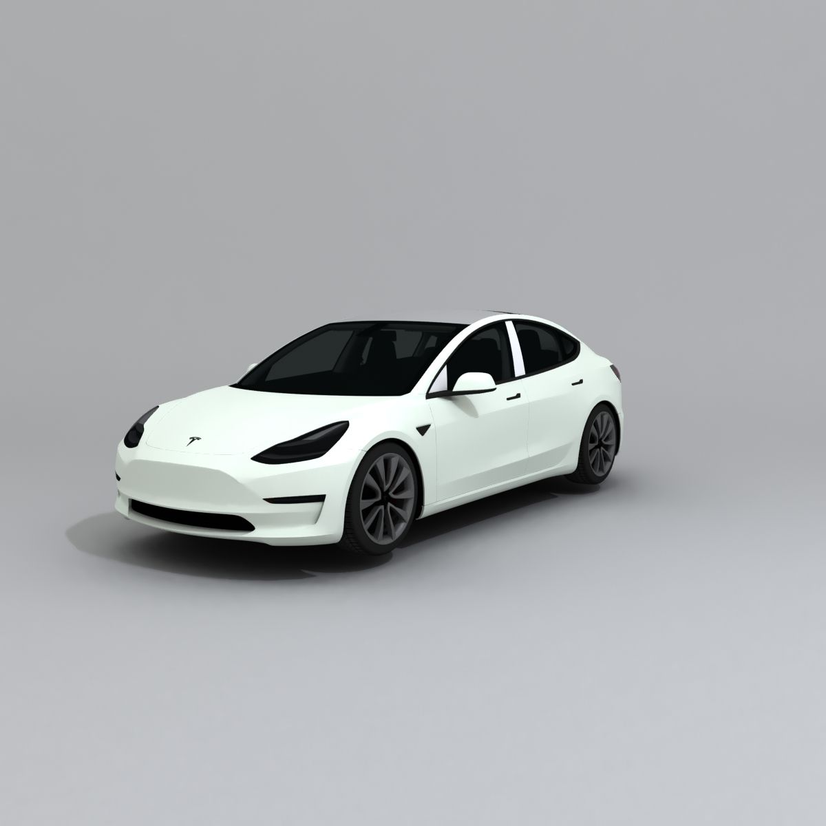 CONCEPT DE VOITURE 3d model