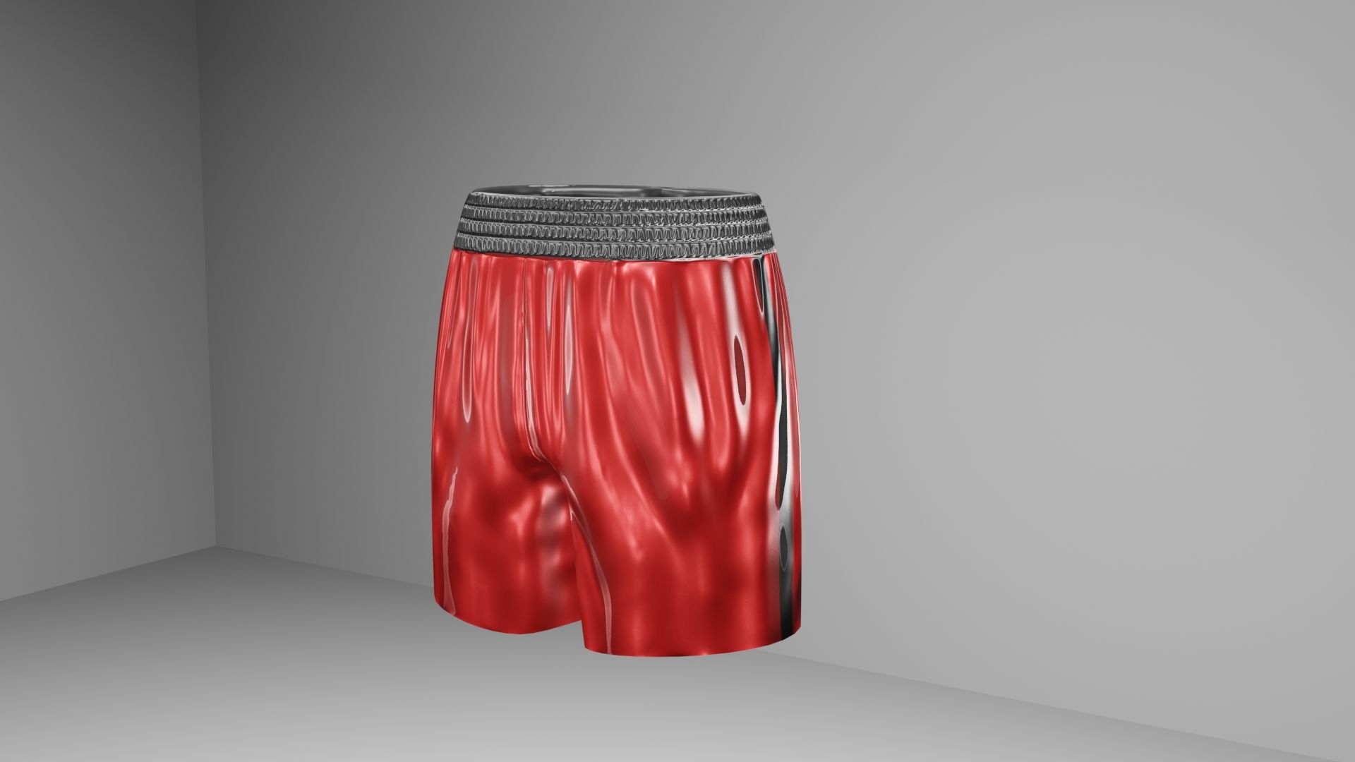 Jogos de Boxe Short v1 3d model