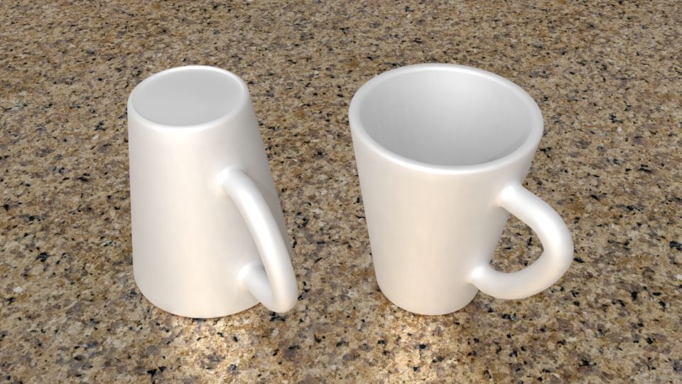 Kahve Kupa 3d model