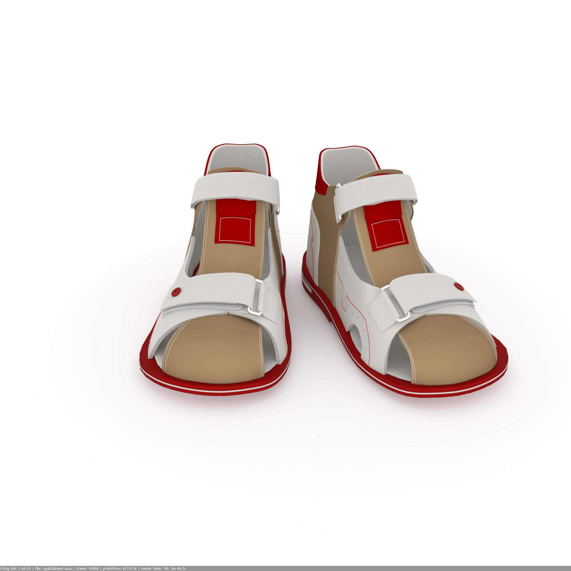 scarpa 3d model