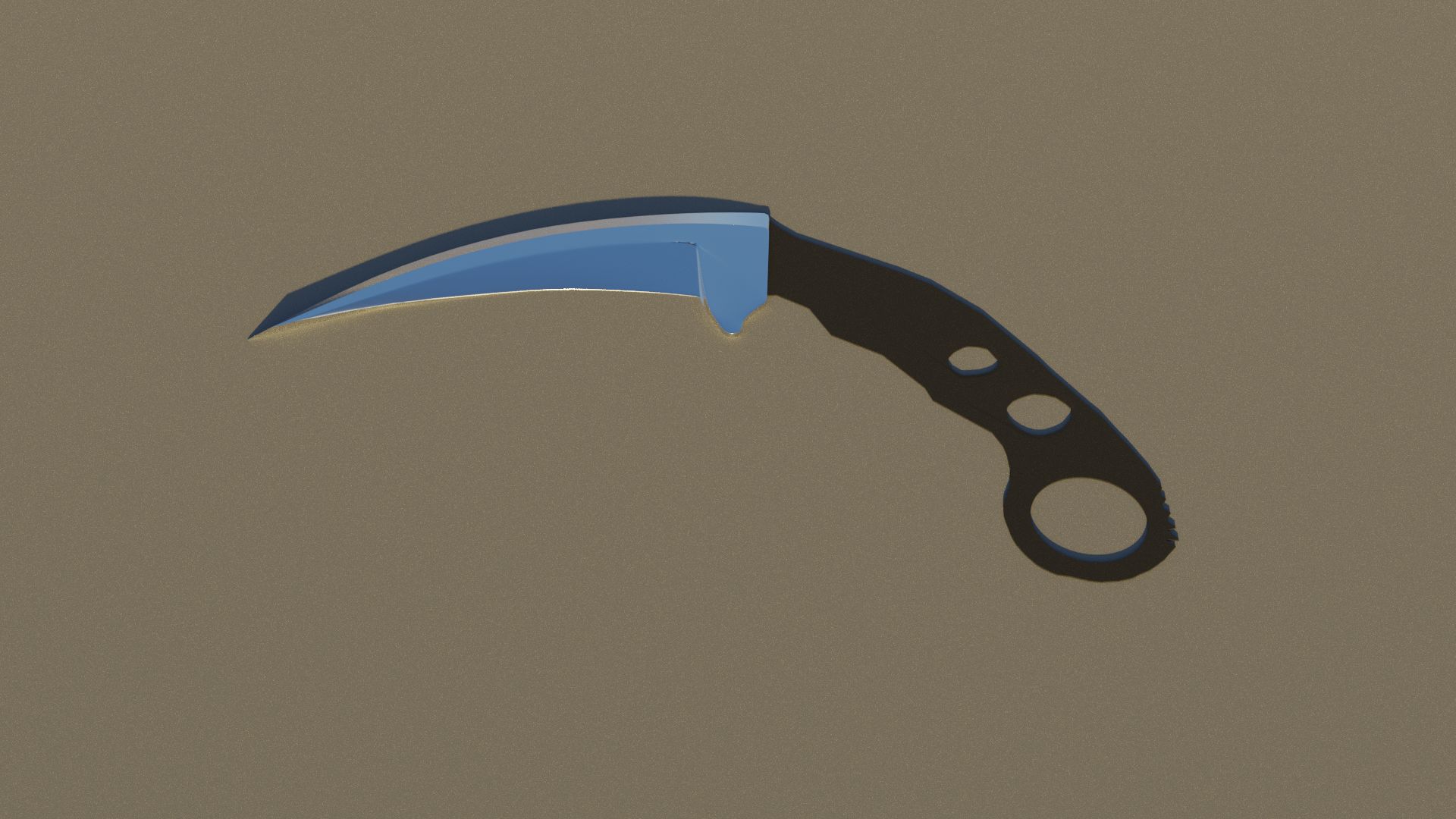 Karambit 3d model