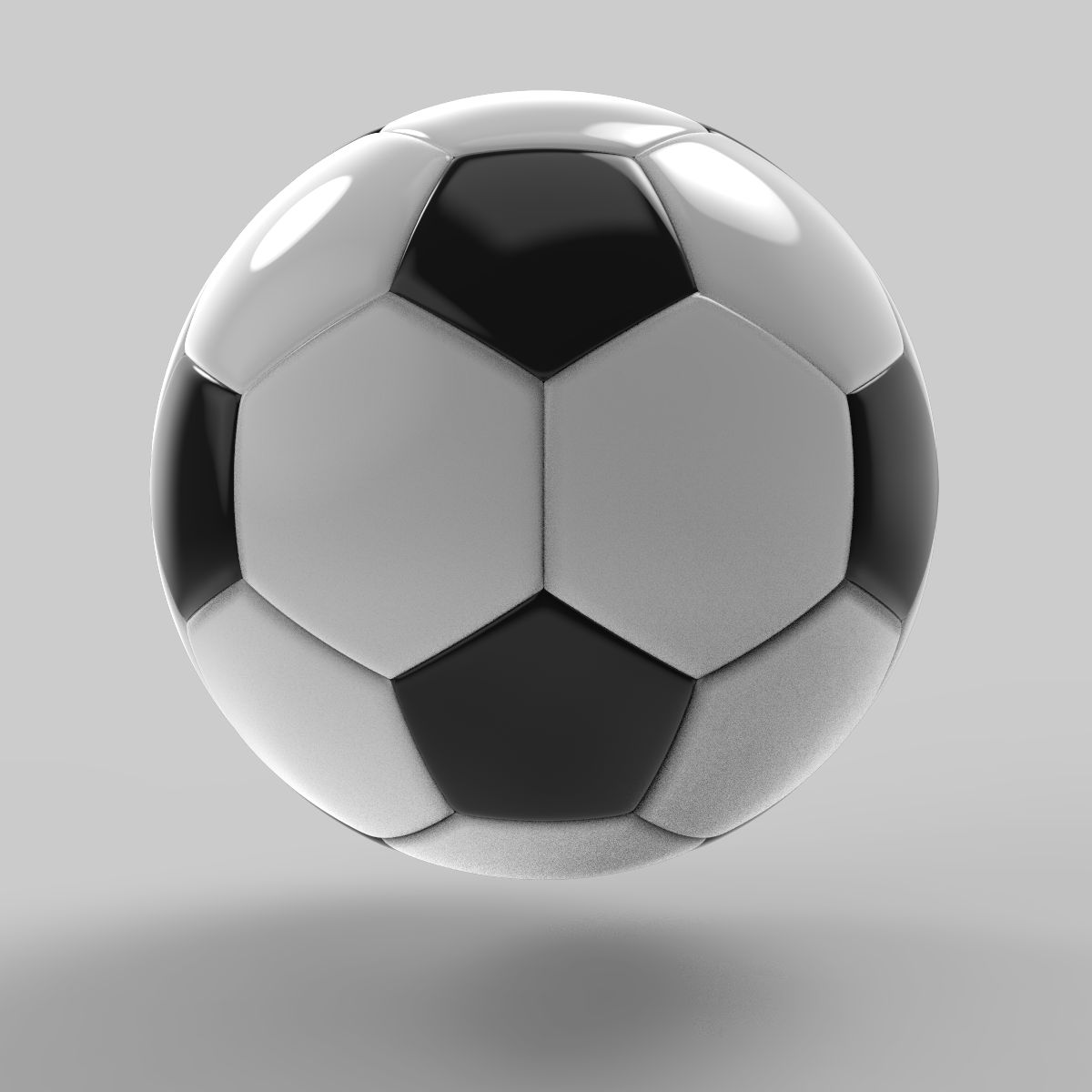 Fußball 3d model