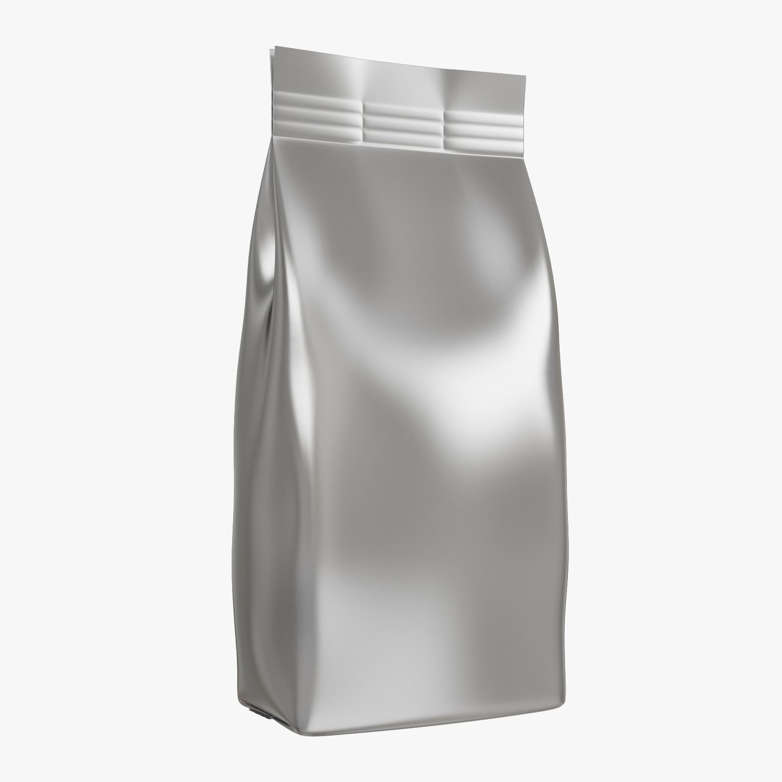 Packaging Coffee Bag 02 3d model