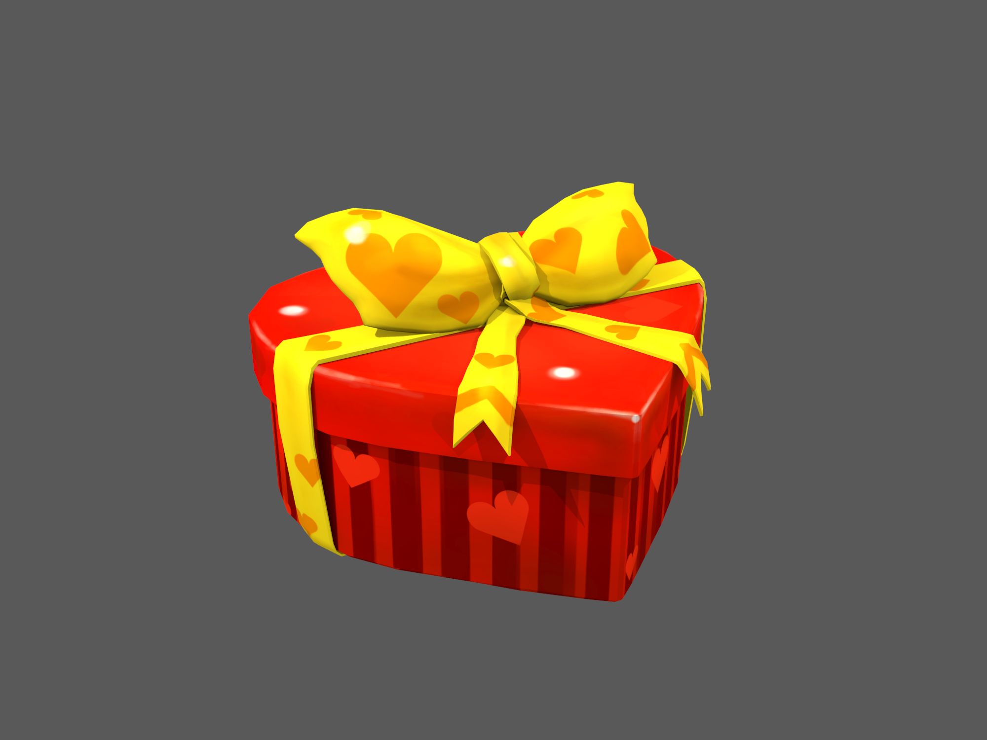 Pacco regalo 3d model