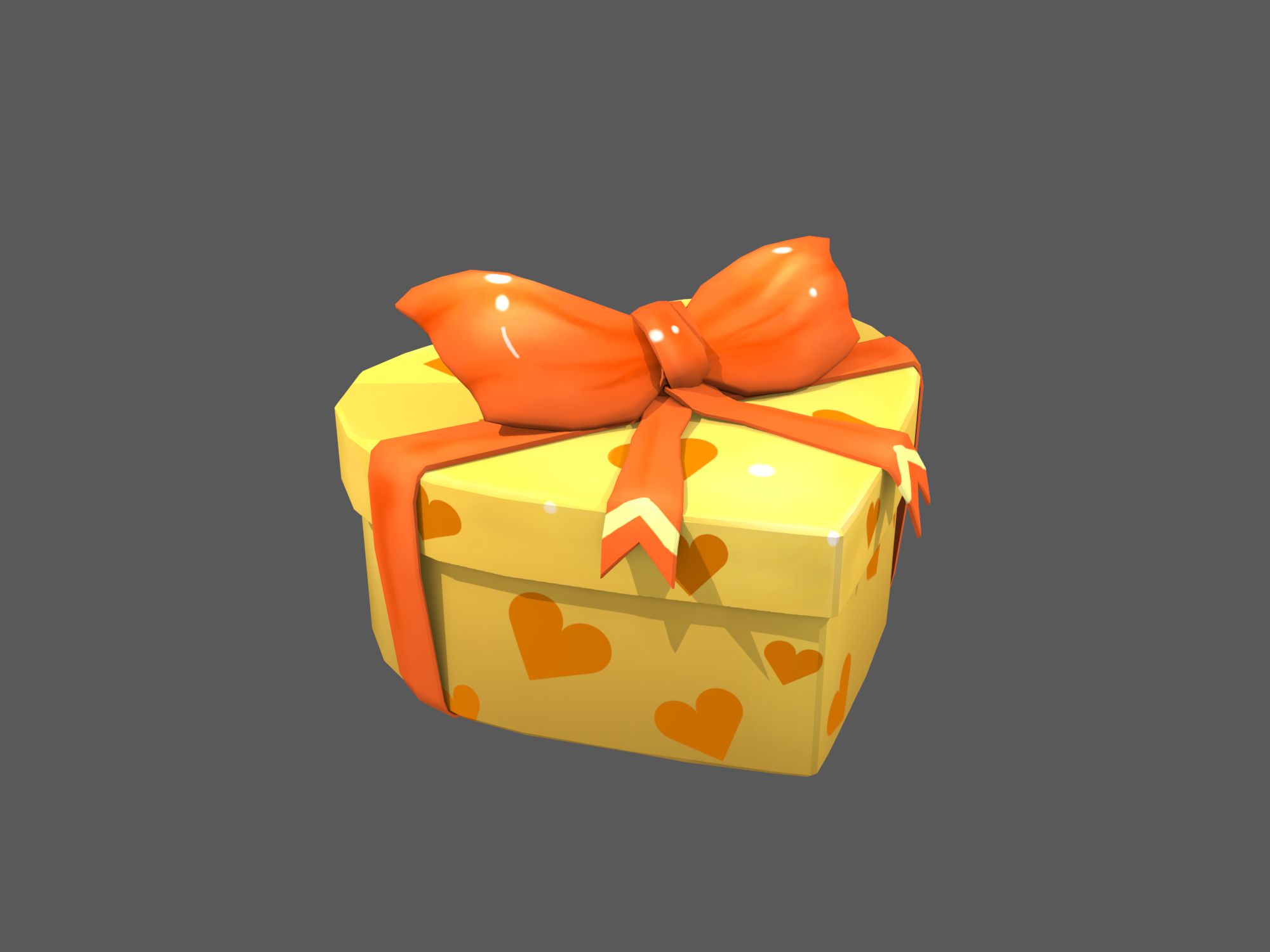 Pacco regalo 3d model