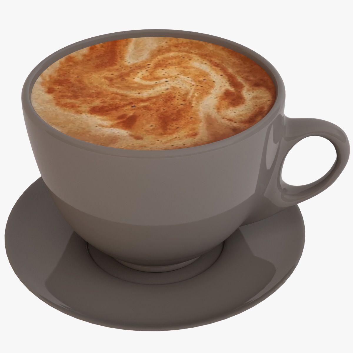 Coffee Animated 3d model