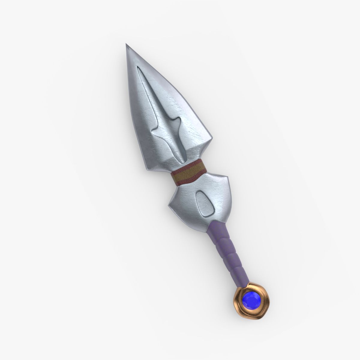 Dagger 3d model