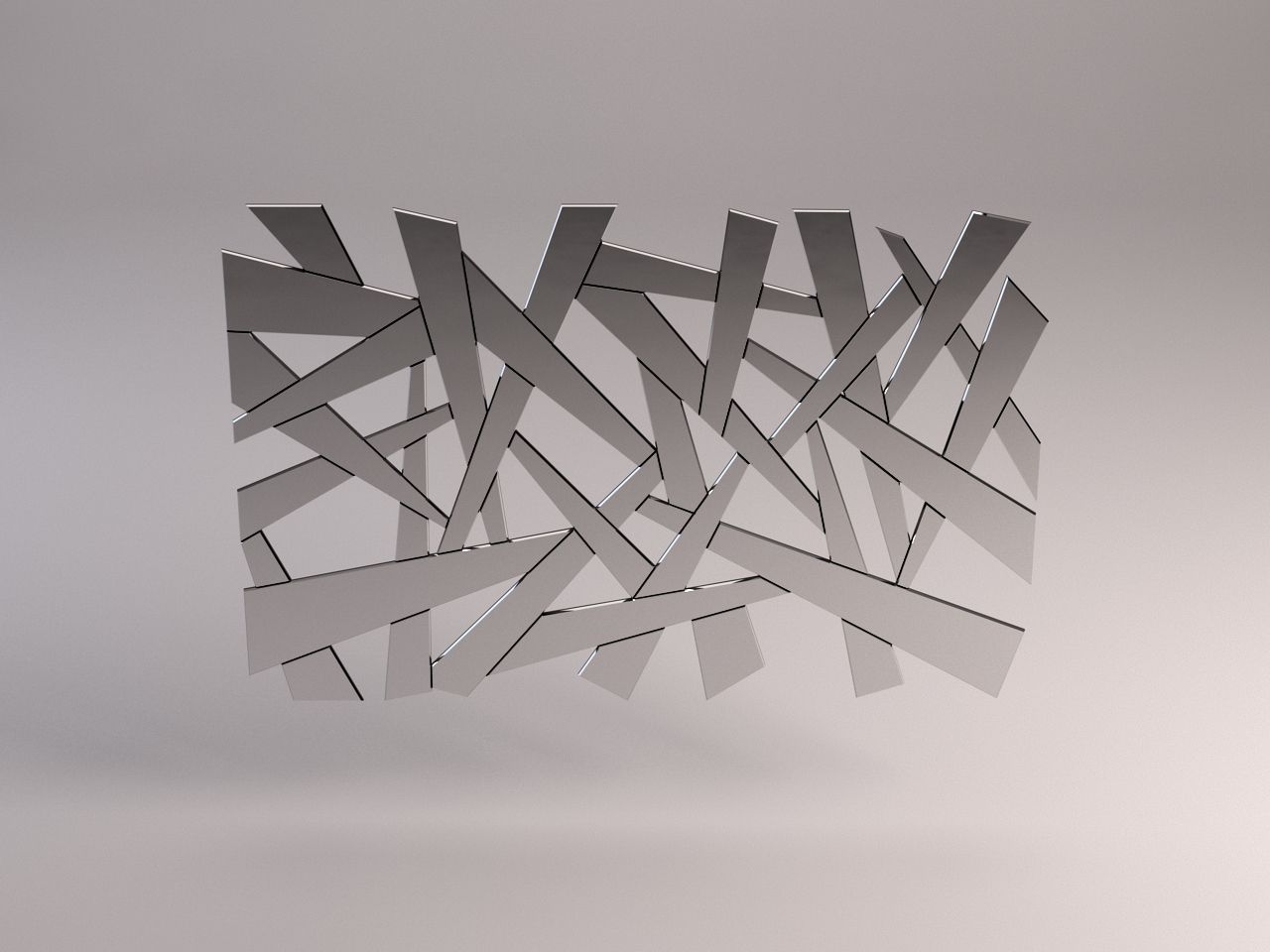 MIRROR---Broken 3d model