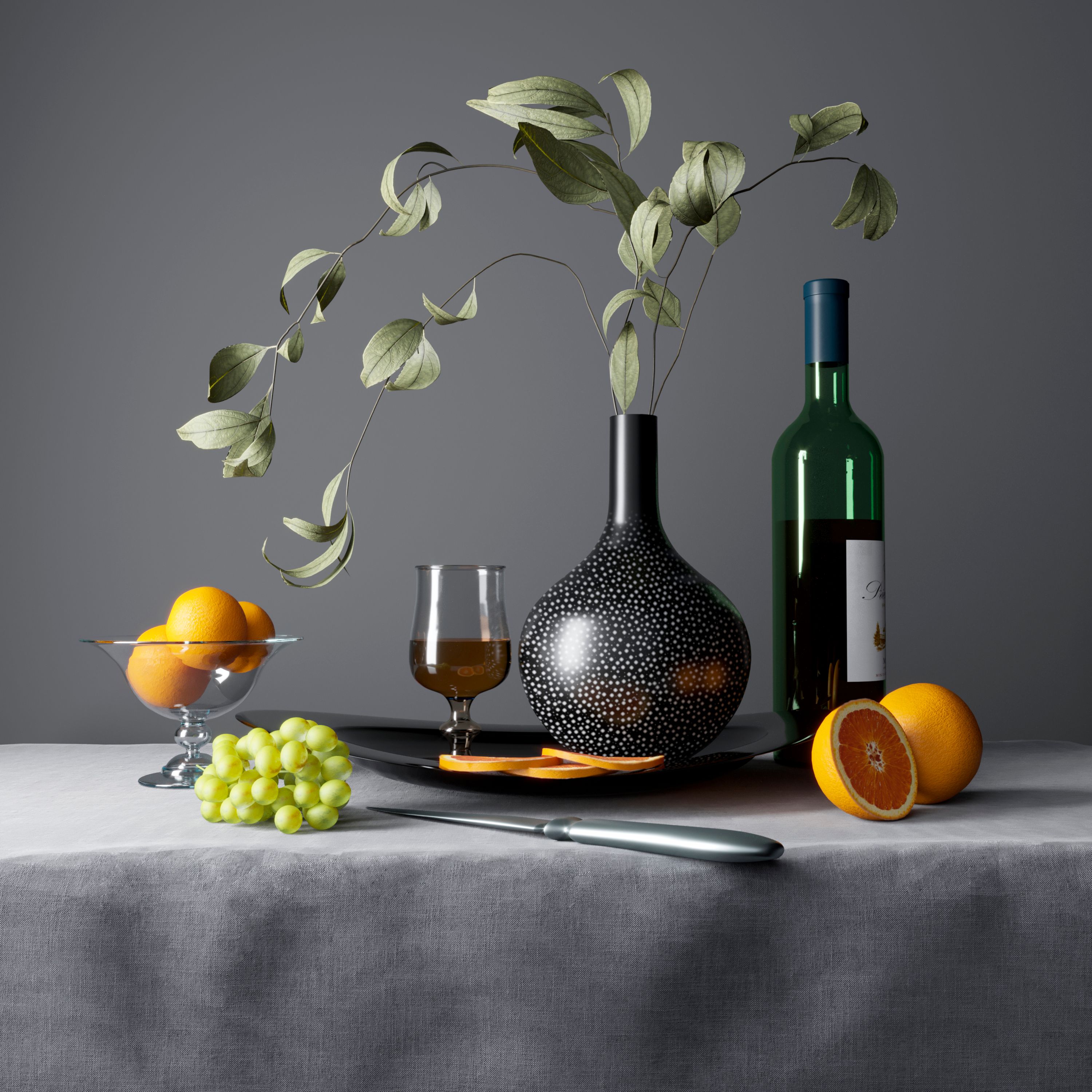 still life 3d model