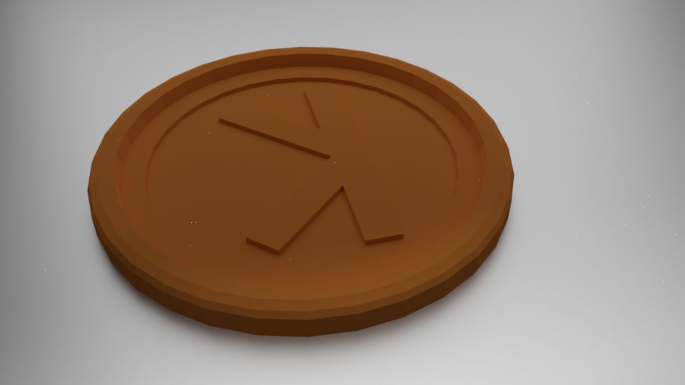 Inconjunctions Coaster 3d model