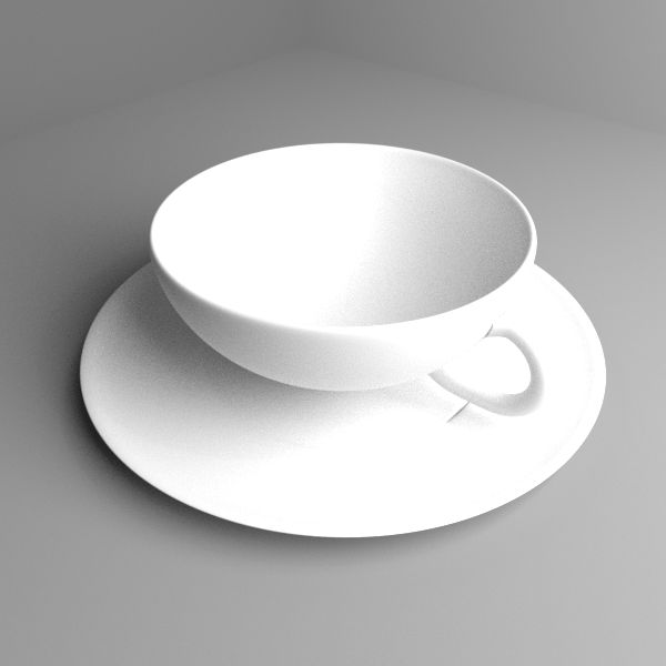 Çay bardağı 3d model