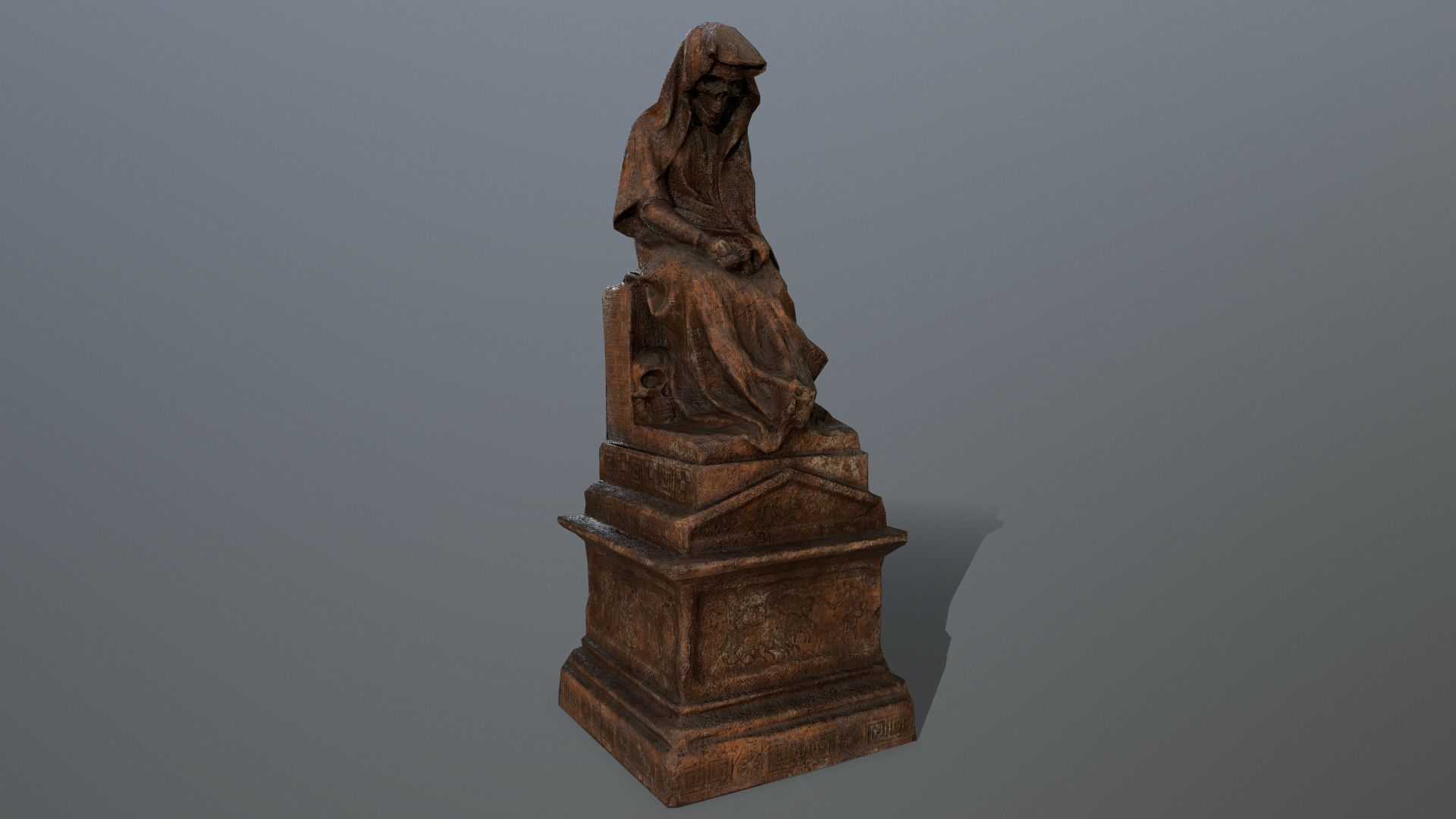 立像 3d model