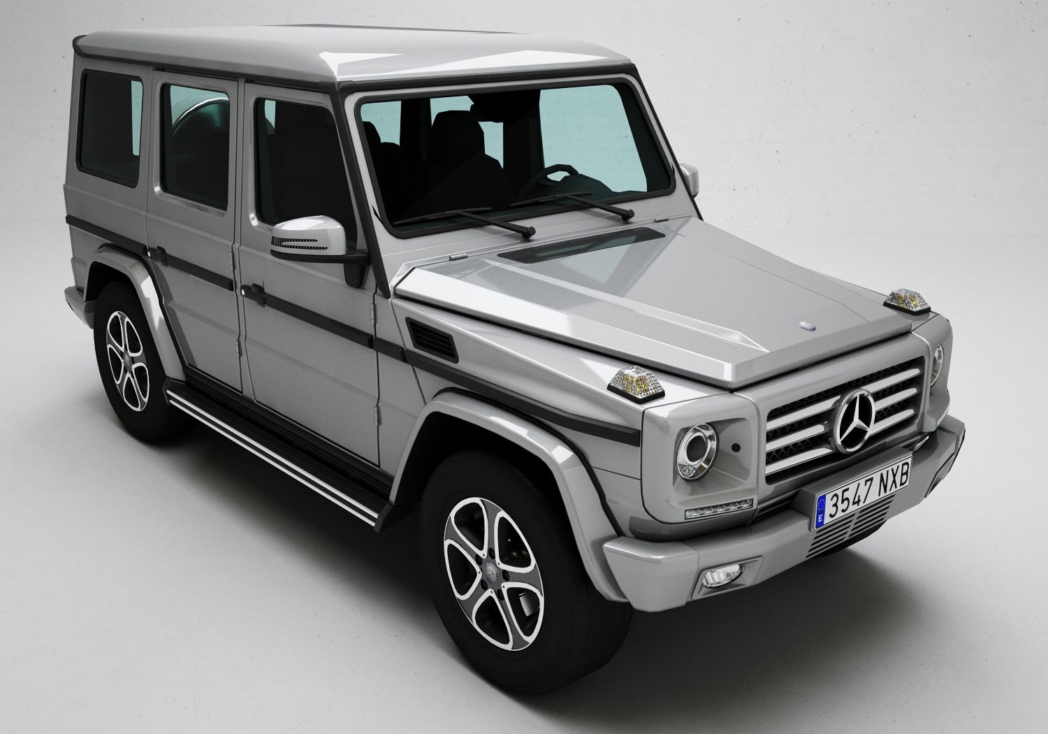 mercedes-benz classe g 3d model