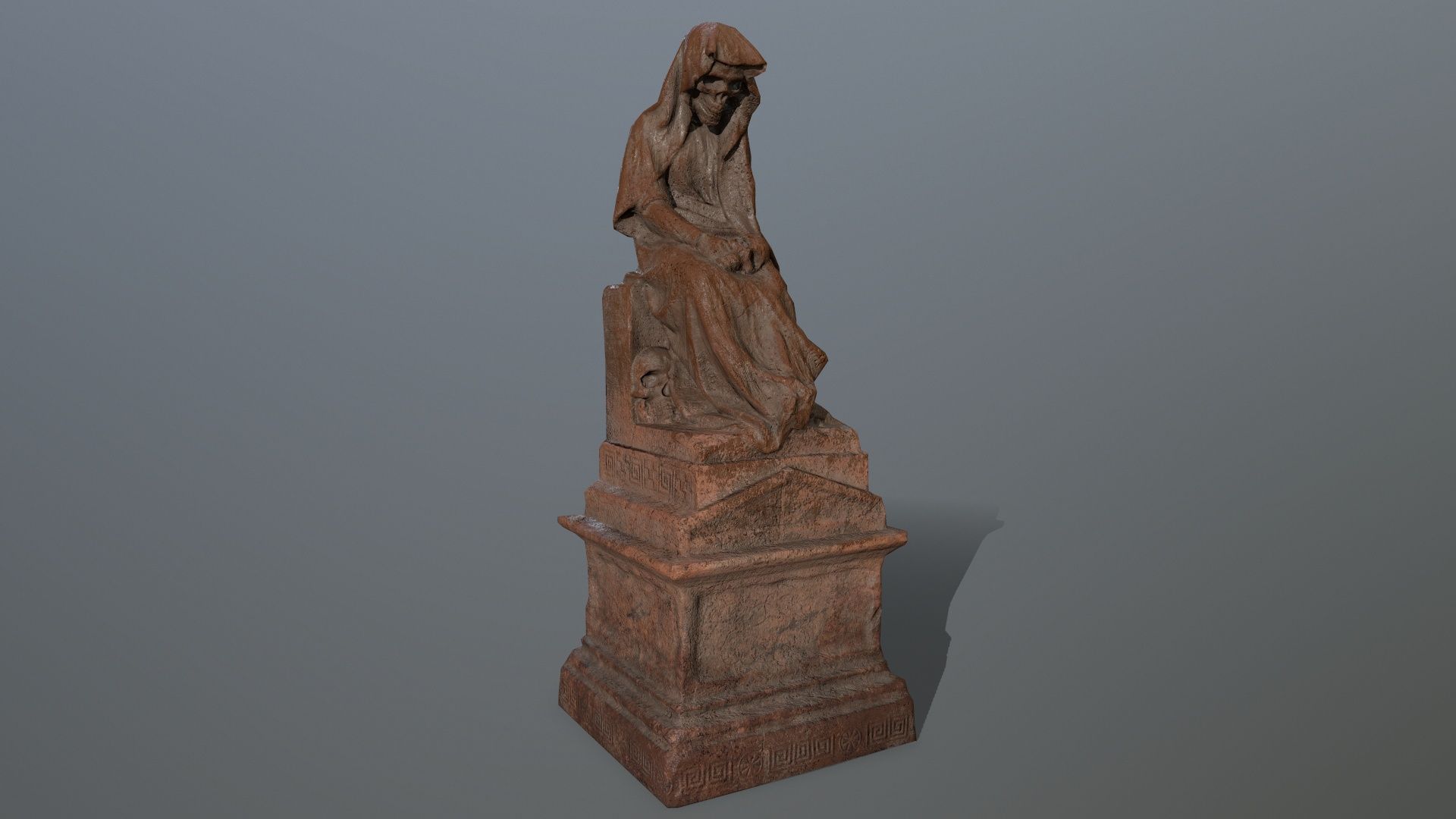 立像 3d model