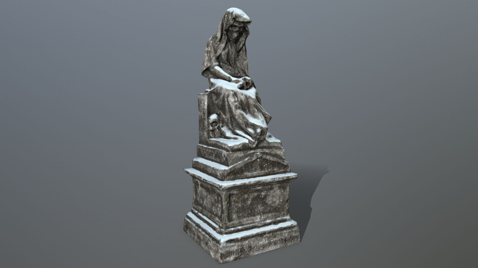 立像 3d model