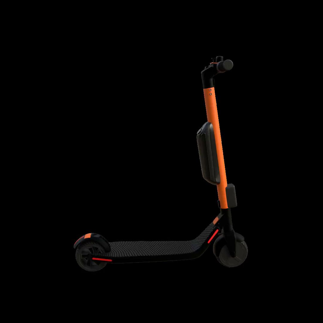 Scooter elettrico 3d model