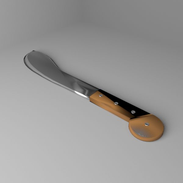 Facão 5 3d model