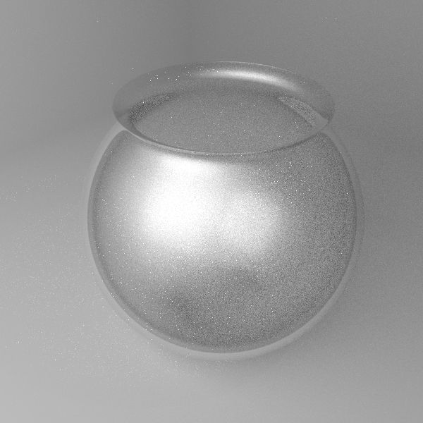 Aquarium Fish-Bowl 3d model