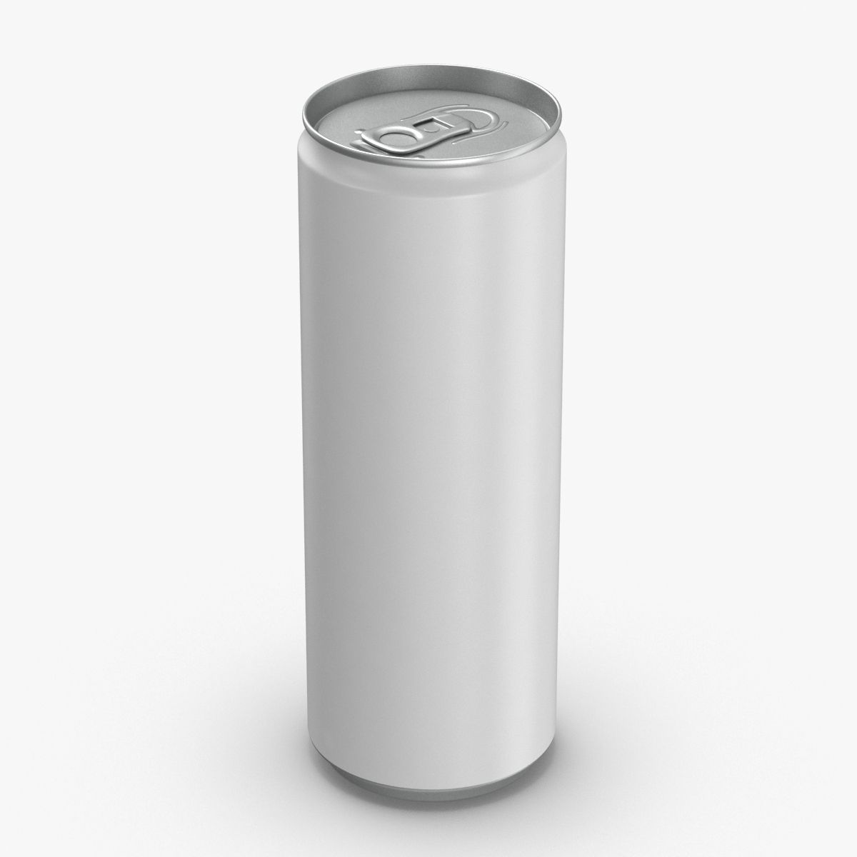 355ml  Soda Can  Mockup 3d model