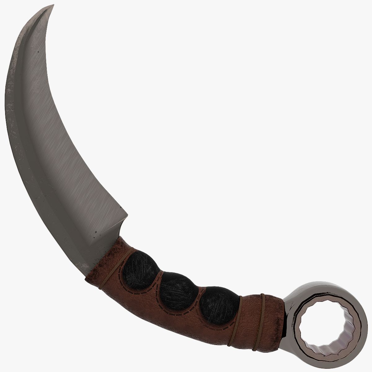 Karambit Knife 3d model