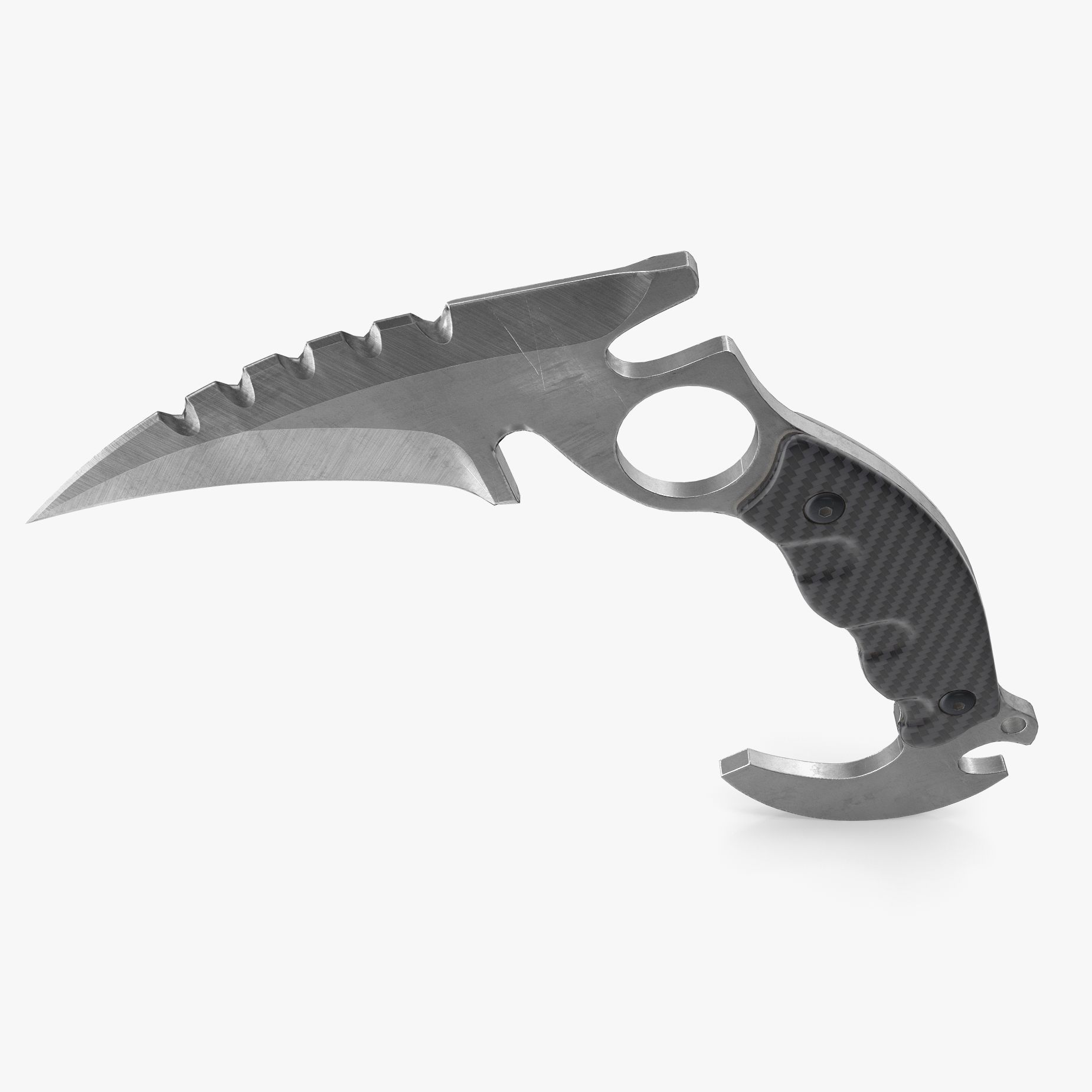 karambit 3d model