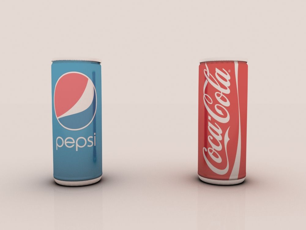 Drink can 3d model