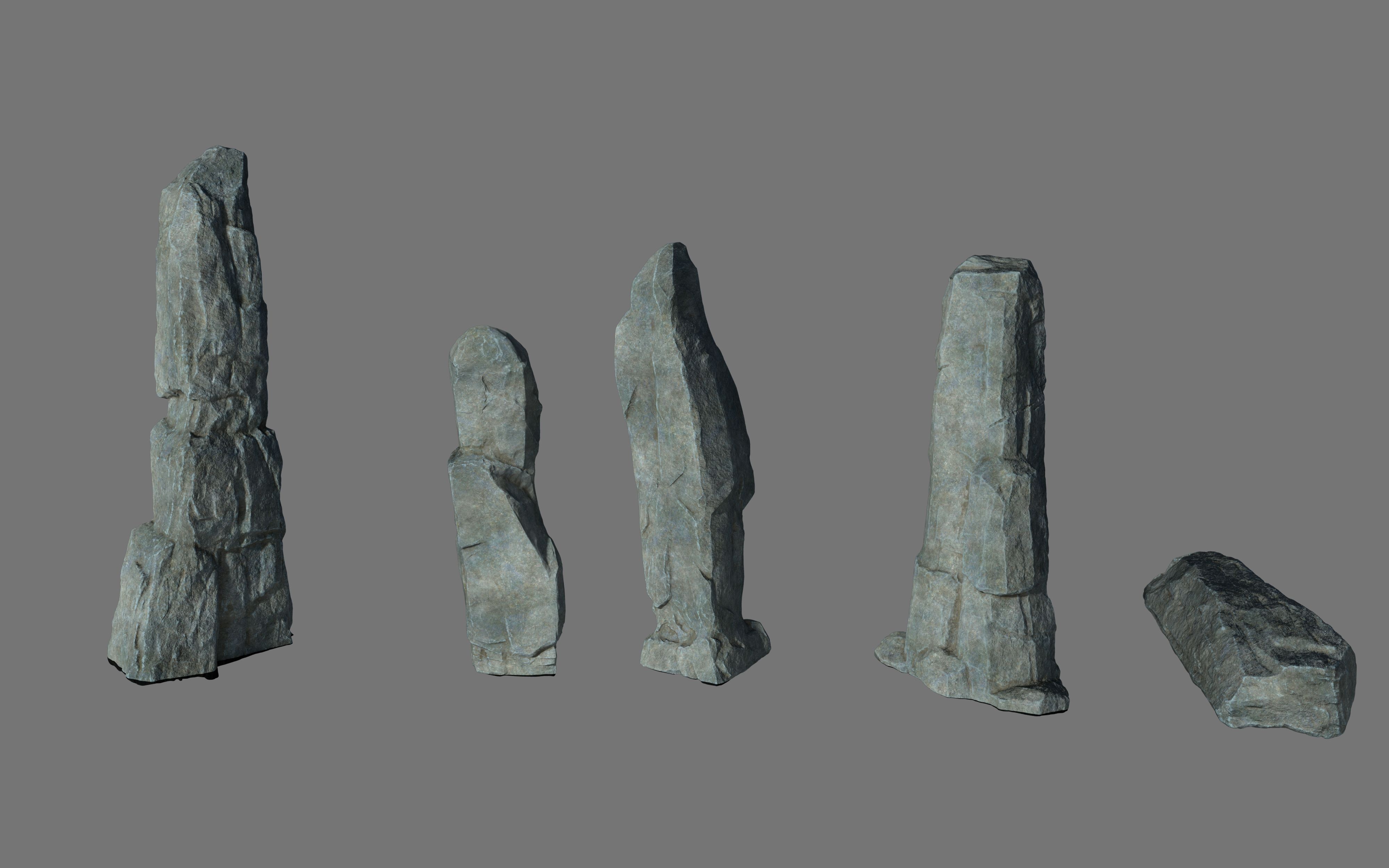 Rock sten 3d model