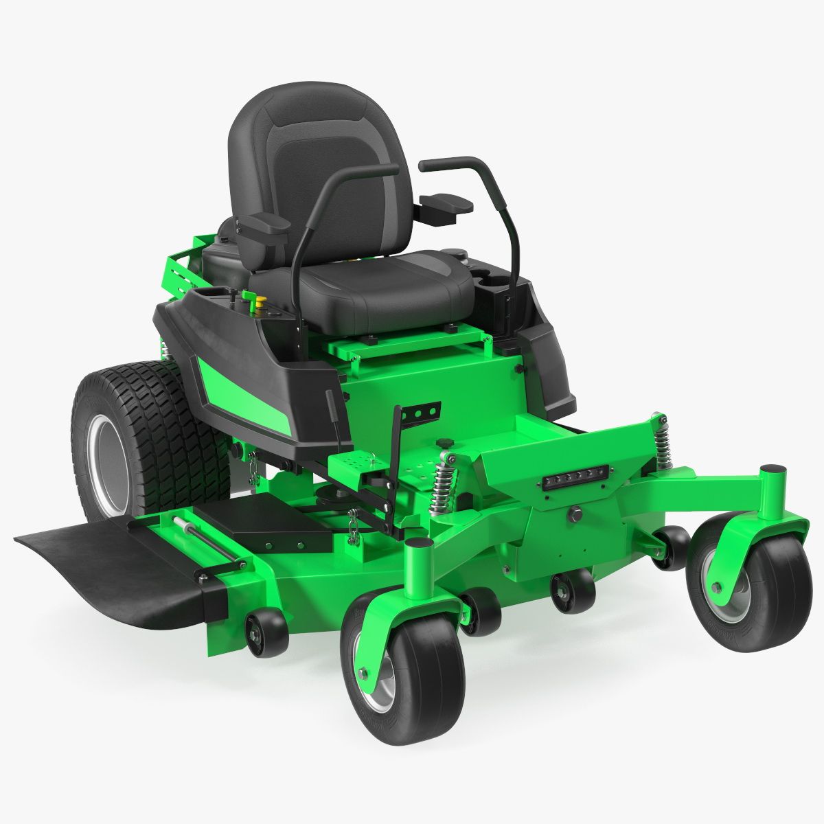 Zero Turn Lawn Mower Generic 3d model