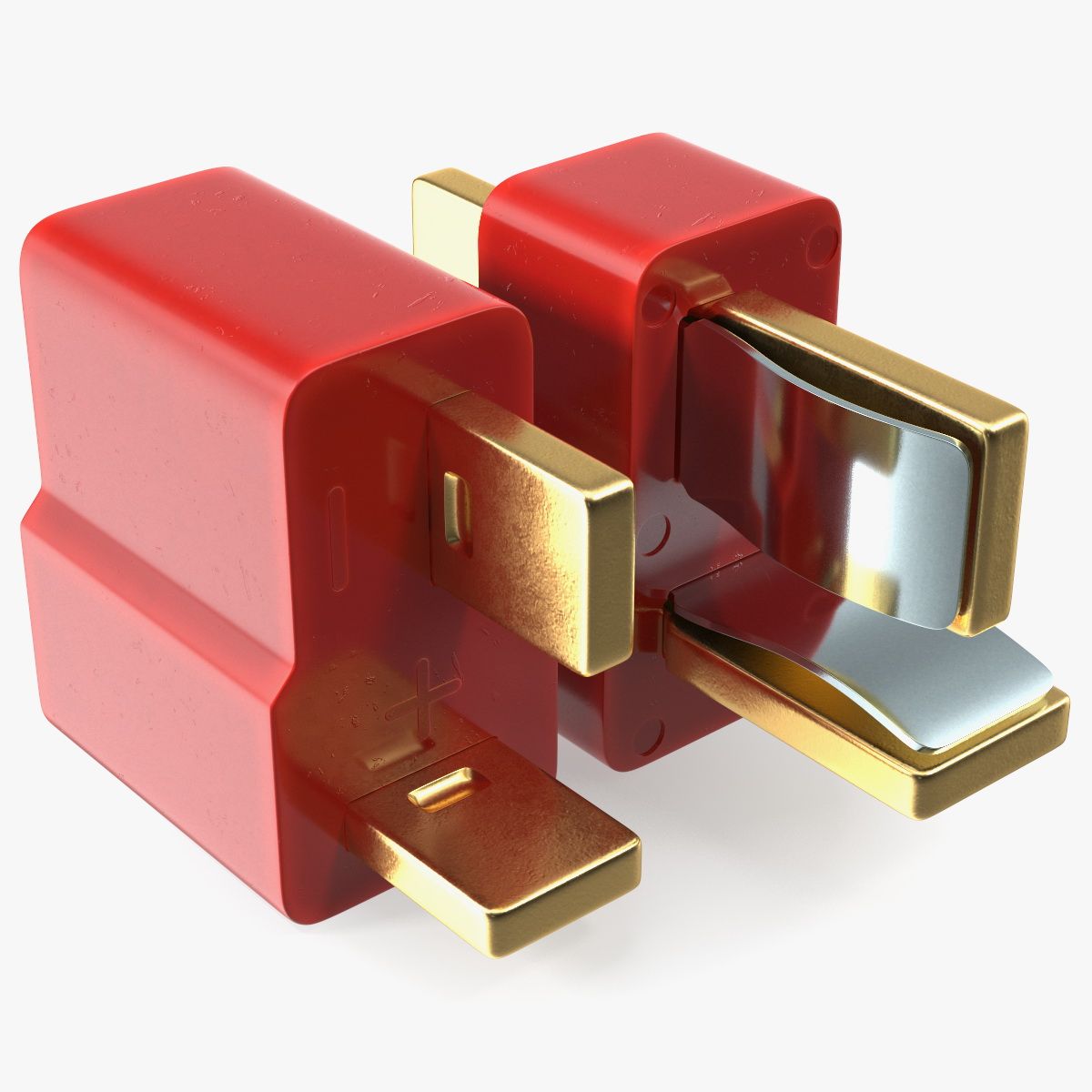 T-connector 3d model