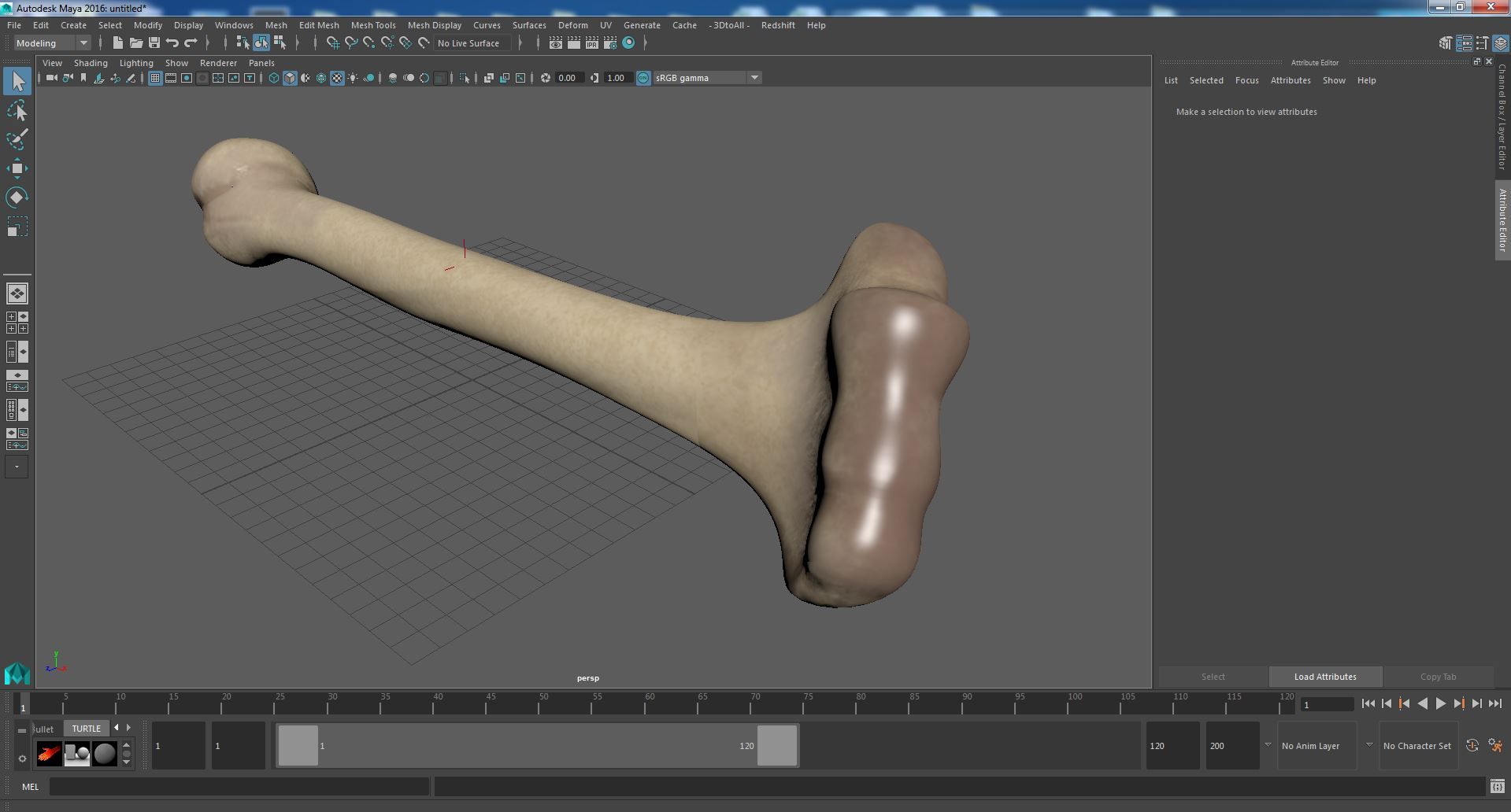 Bone royalty-free 3d model - Preview no. 23