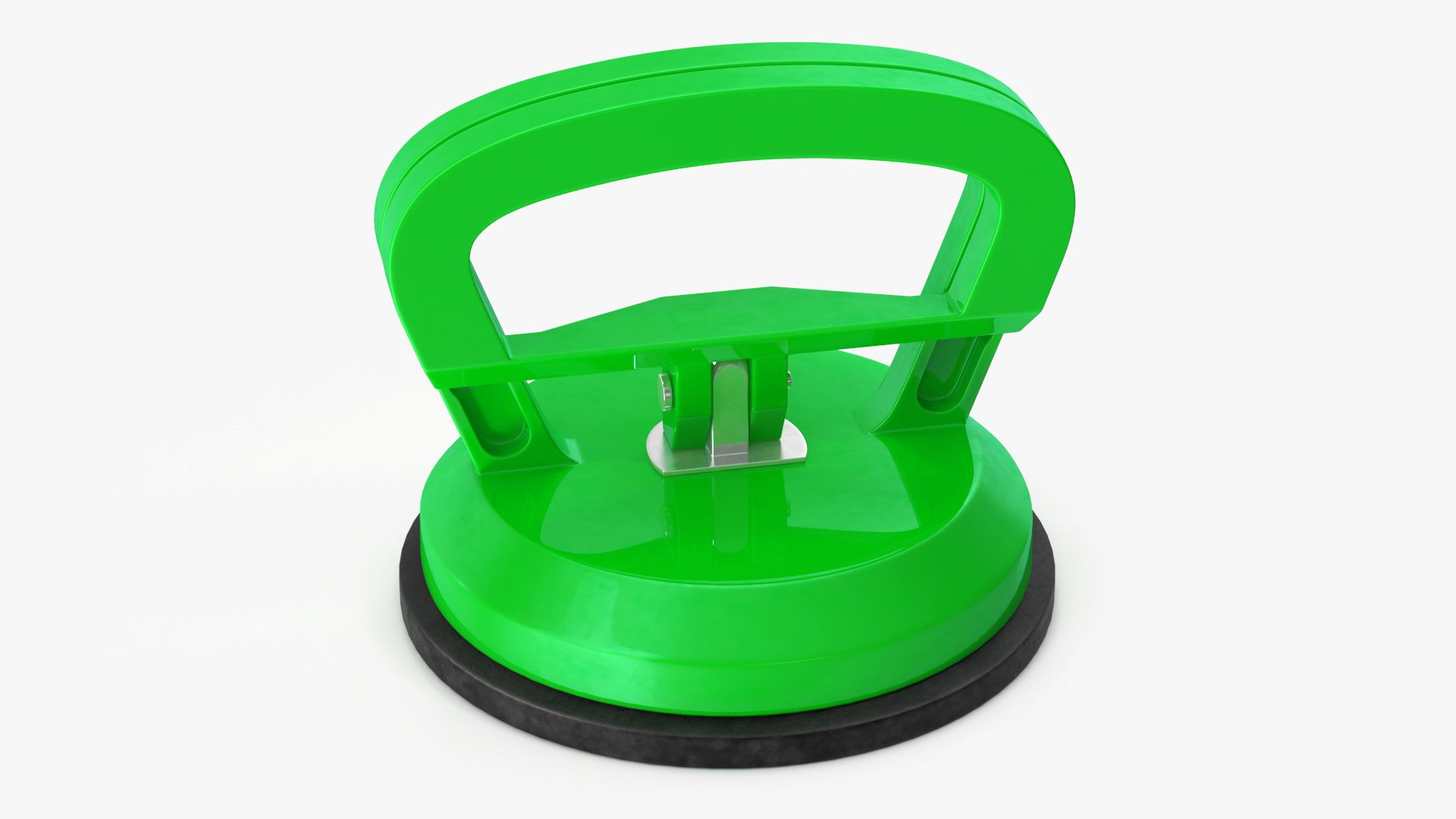 Repair Puller Locked Green royalty-free 3d model - Preview no. 2