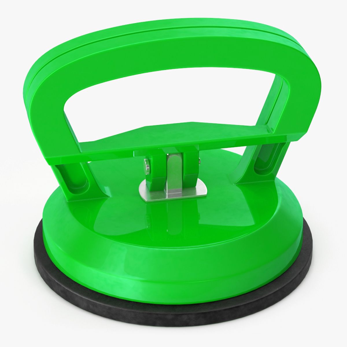 Repair Puller Locked Green 3d model