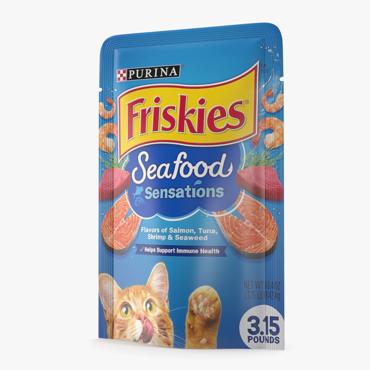 Friskies Kedi Maması Kesesi 3d model