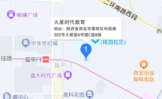 北京火星时代校区来校路线