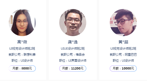 广州ui设计师工资一般多少？好就业吗