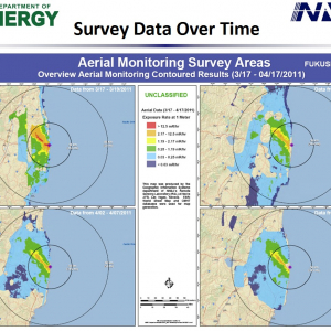【資料】米エネルギー省国家核安全保障局(NNSA)が福島原発最新資料を公開(4/22付)